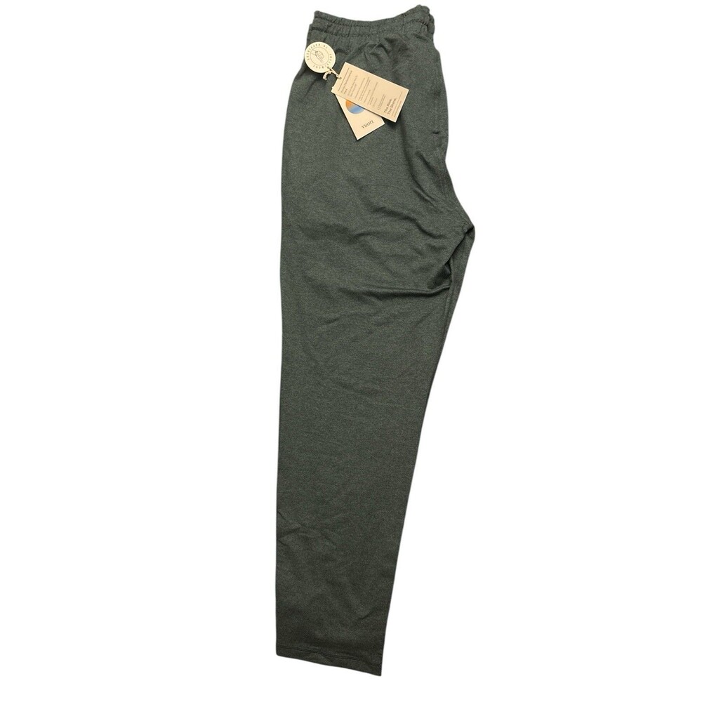Vuori Men Ponto Performance Pant Jogger Sweatpants Drawstring Deep Sea XXL New - Picture 2 of 4